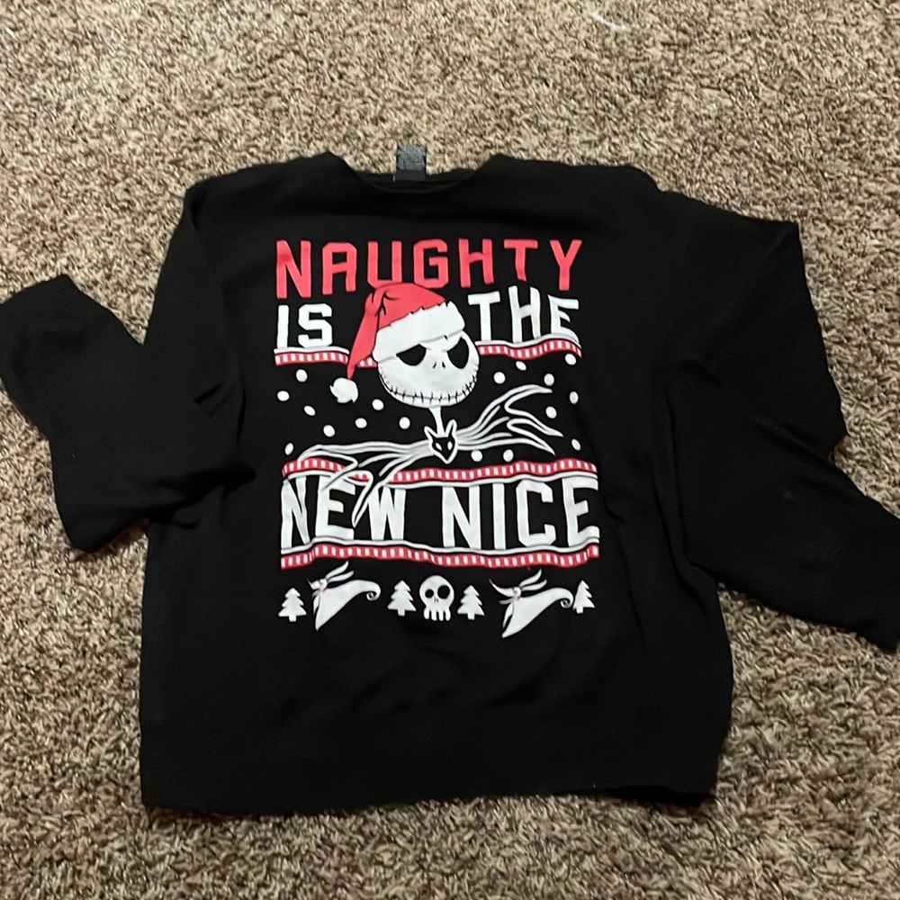 Nightmare before Christmas Sweater